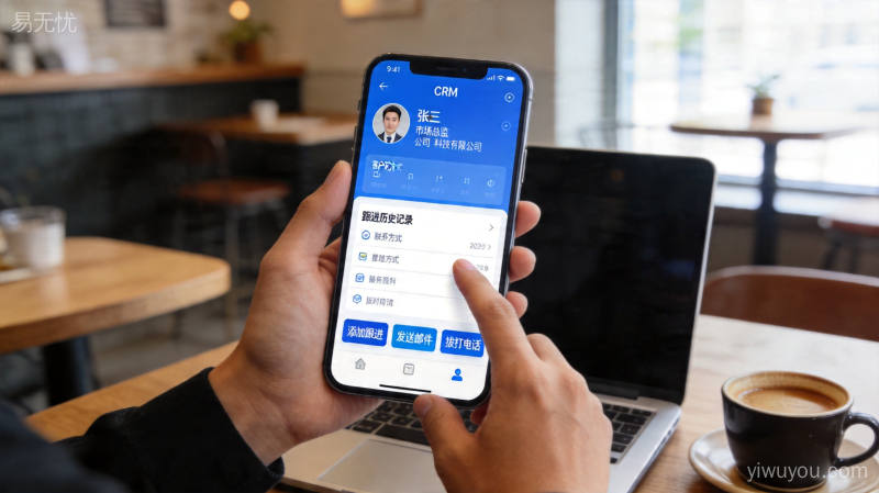 CRM移动端