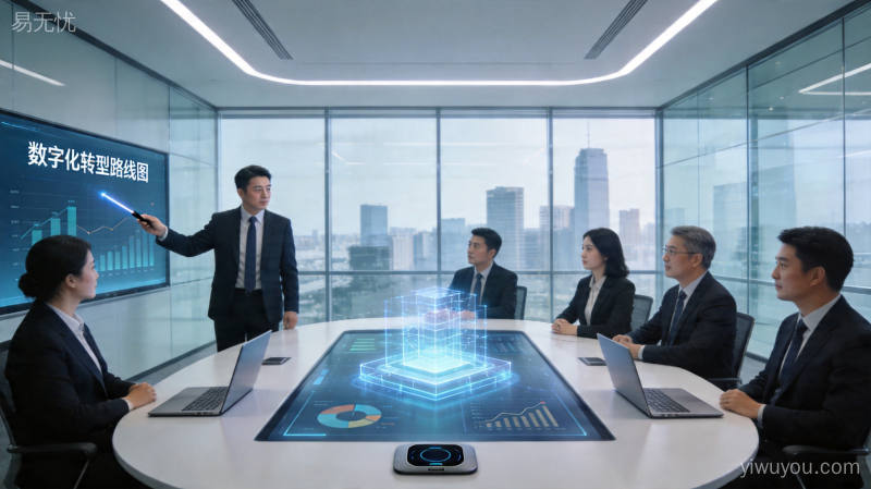 企业数字化转型战略规划