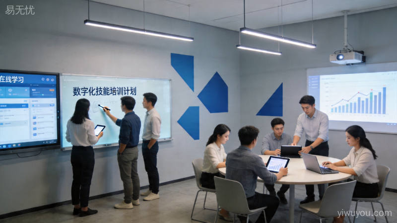 企业人才培养与团队协作