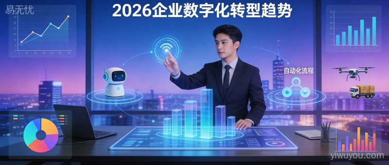 2026年企业服务行业数字化转型：三大趋势引领行业新变革