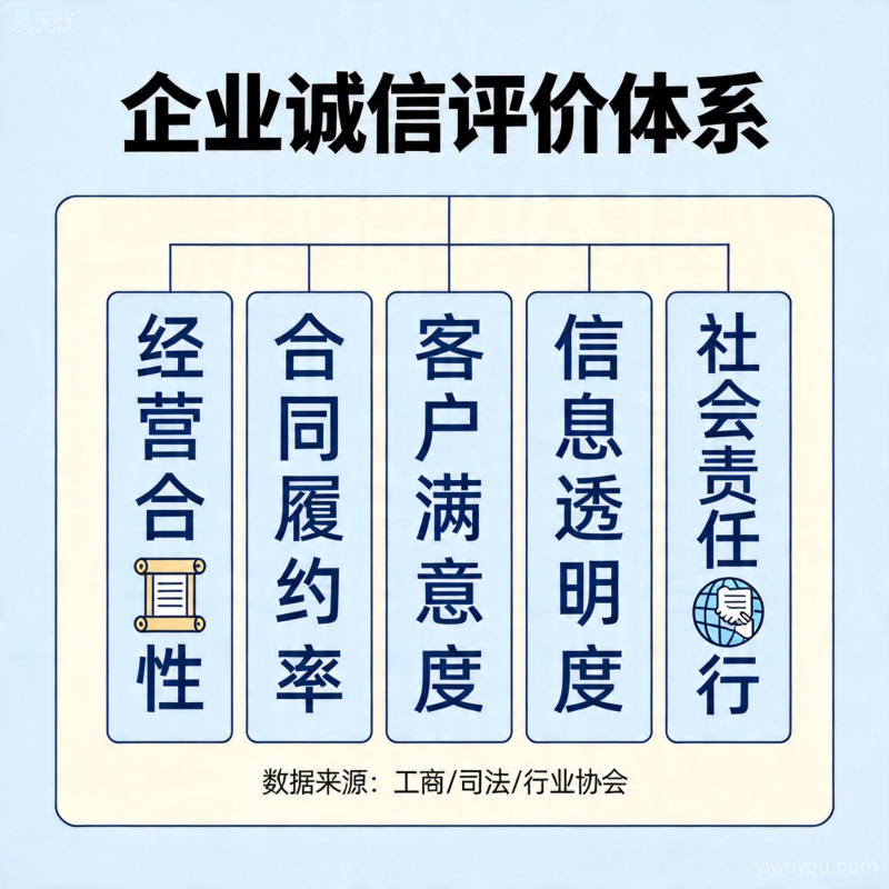 诚信评价体系