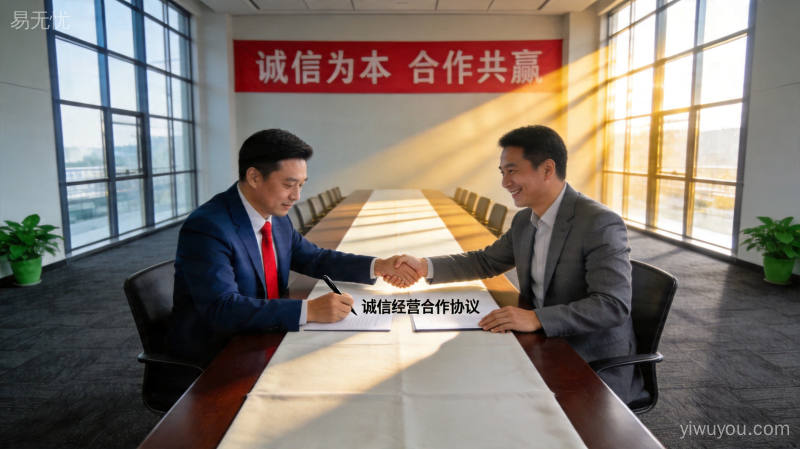 诚信签约仪式