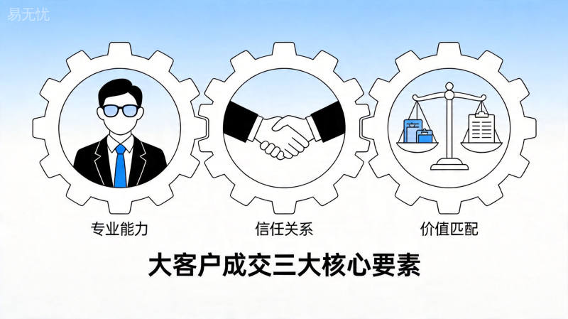 大客户成交策略