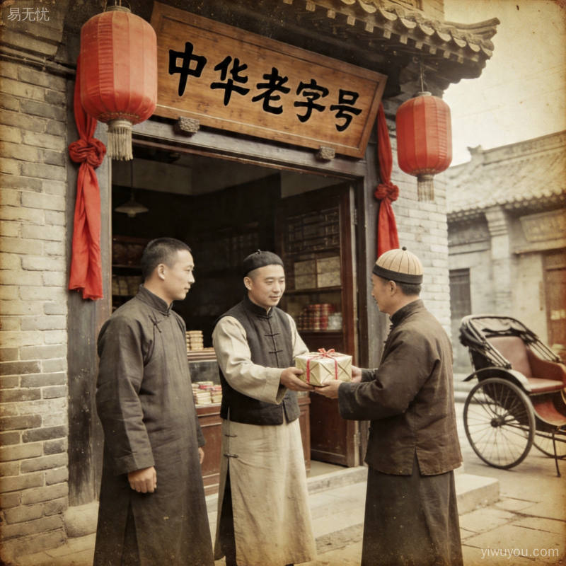 老字号历史传承