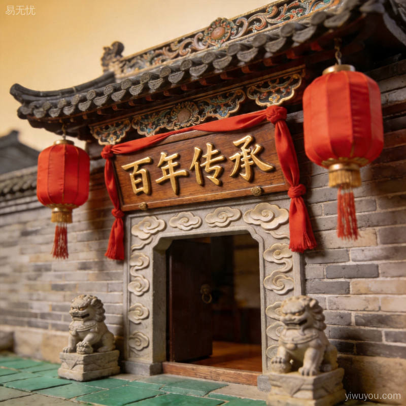 老字号品牌店铺