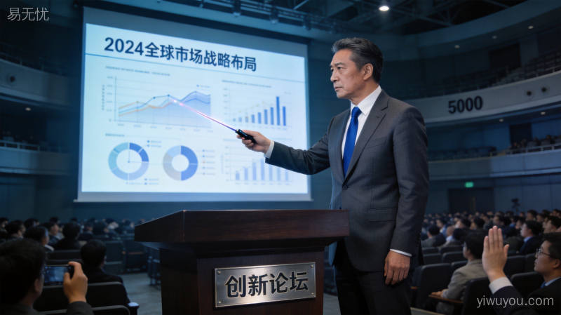 专业演讲场景企业家分享洞察