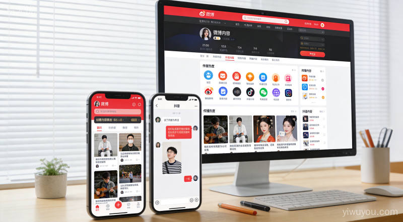 社交媒体内容运营场景，策划发布创意内容
