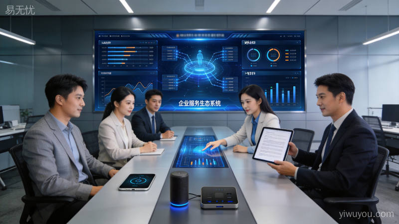 AI营销数据分析场景,人工智能与大数据可视化技术结合,展现数字化营销的科技感与精准性