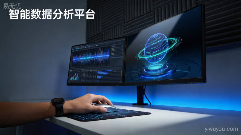 B2B企业内容营销创作场景，专业权威风格，展示营销策划氛围