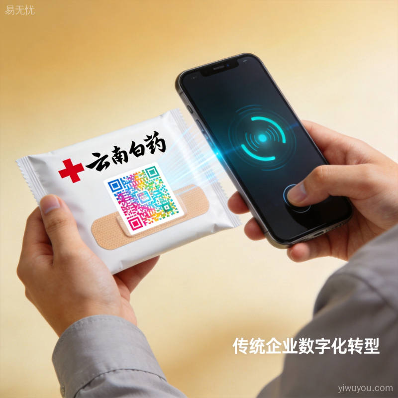 云南白药一物一码营销变革:传统企业数字化转型标杆