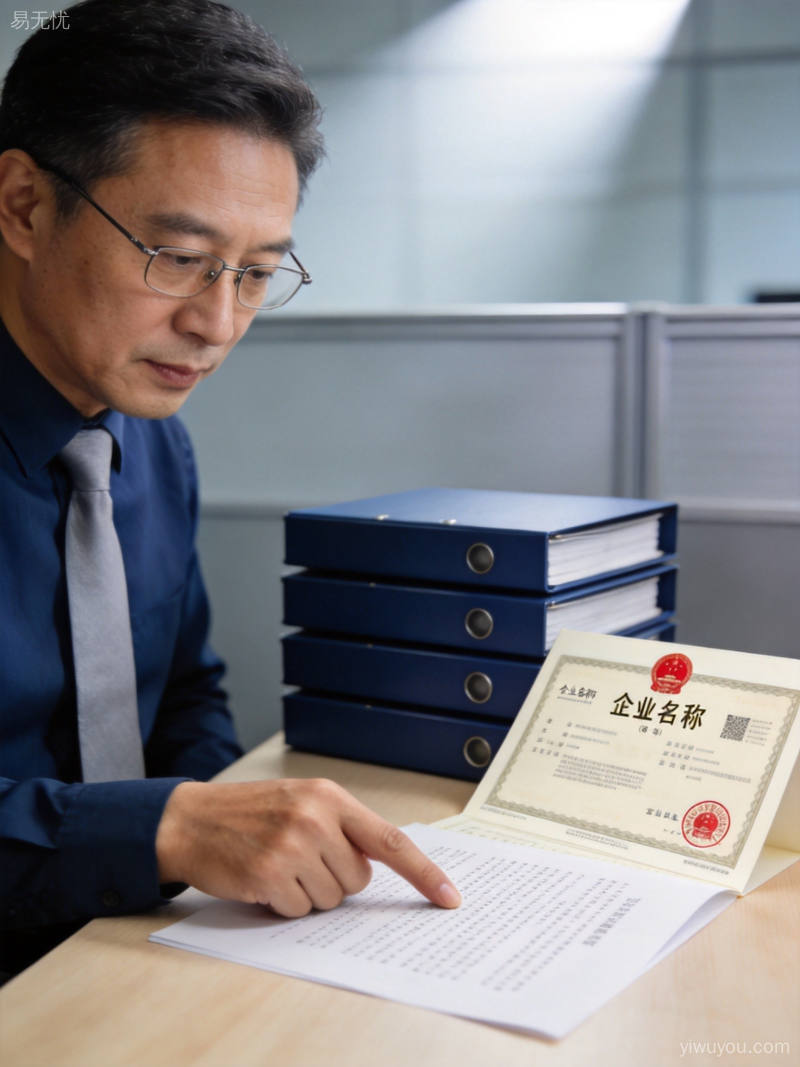 专业企业顾问审阅合同文件，体现代办服务向专业咨询服务升级