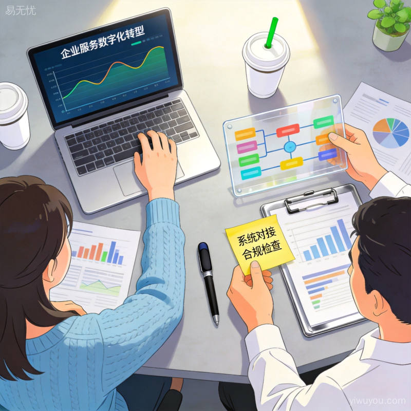 企业数字化转型与服务升级，创业者与专业服务机构高效协作
