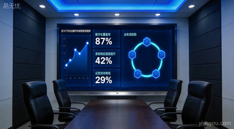 中小企业数字化转型：2026年三大核心路径与实战策略