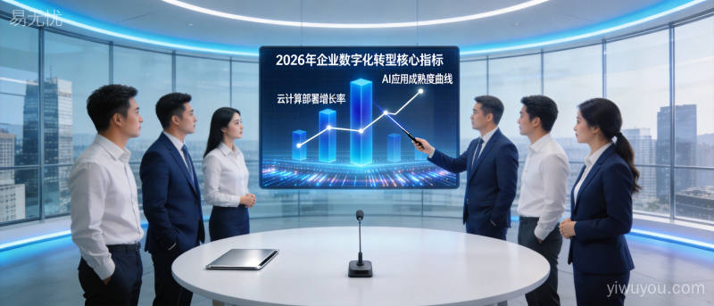 企业数字化转型报告图表,笔记本电脑展示深度洞察分析