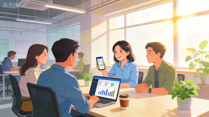 中小企业办公场景中团队使用轻量化SaaS工具处理业务