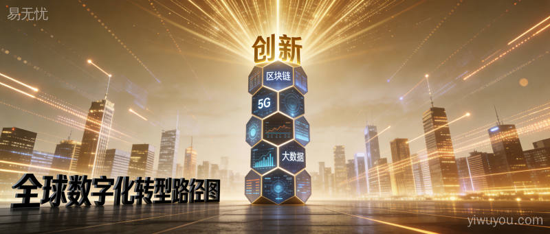 行业数字化转型场景,体现制造、零售、医疗等领域的智能化升级