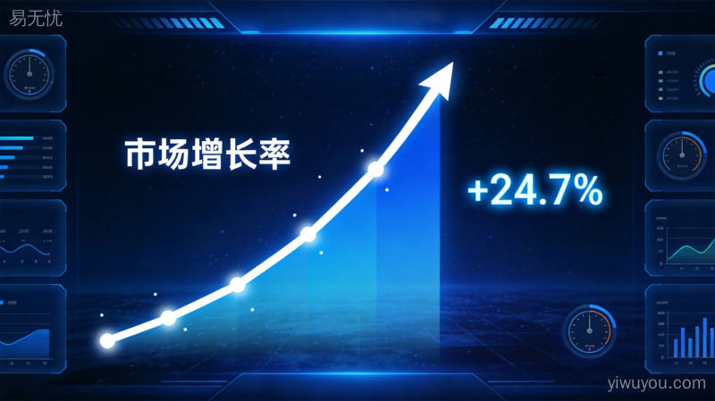 数据可视化大屏展示消费市场趋势分析图表,体现前瞻视野与行业洞察