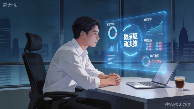 团队协作讨论转型方案,白板展示数字化流程图和实施步骤