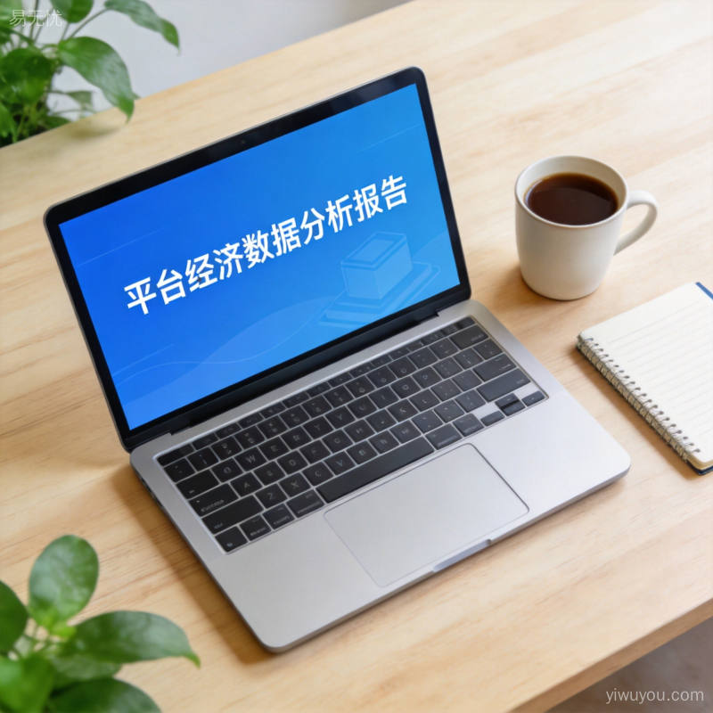 企业数字化分析报告展示平台经济发展趋势数据