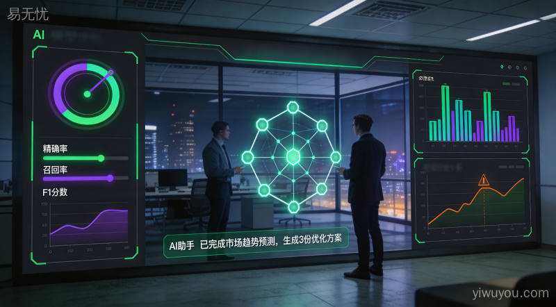 人工智能驱动的企业运营管理场景