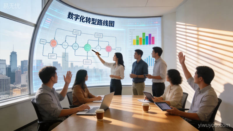 企业数字化转型团队协作