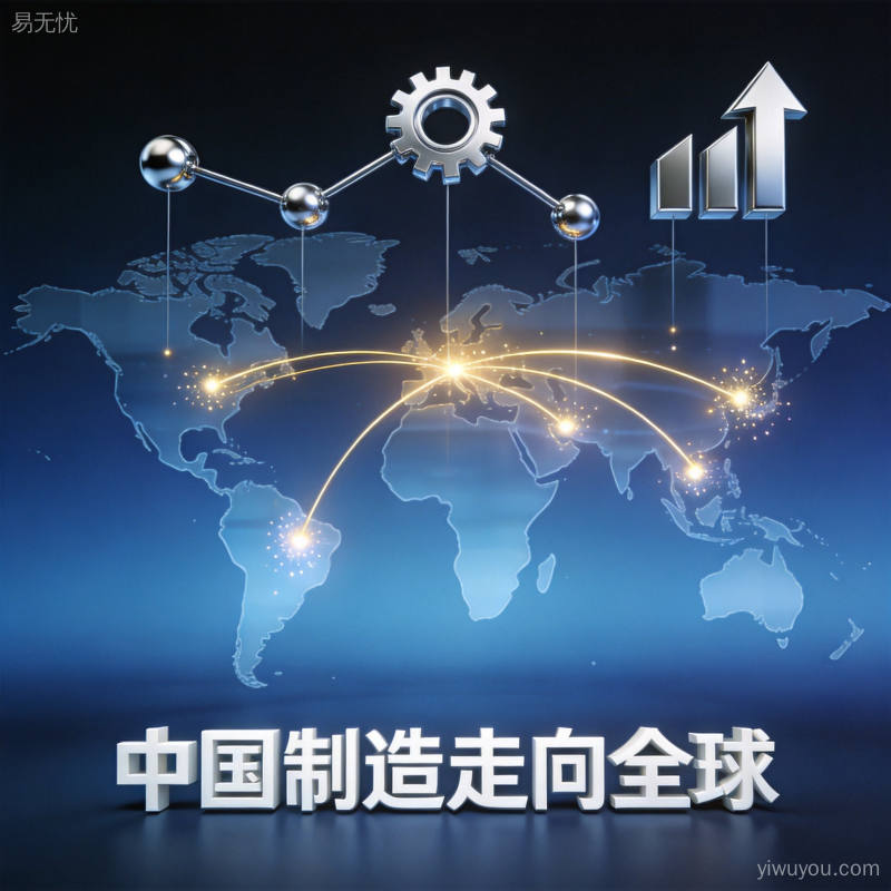 品牌出海战略布局全球市场