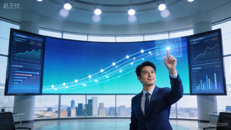 行业洞察相关配图，数字化转型成企业必答题：202...
