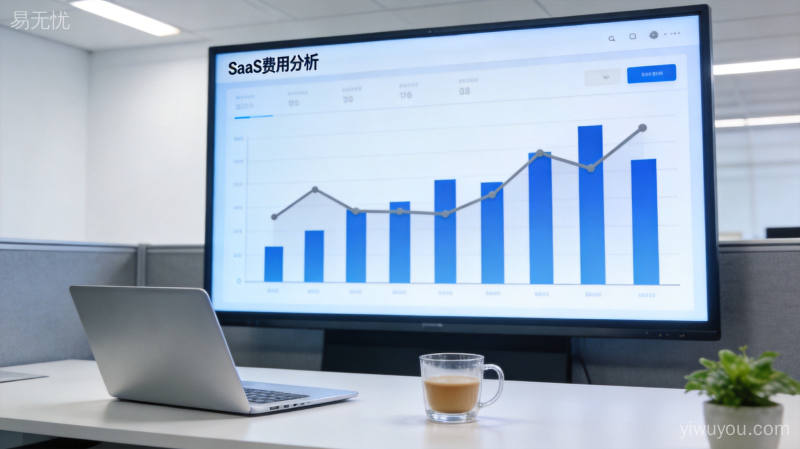 SaaS费用分析仪表盘展示成本趋势数据
