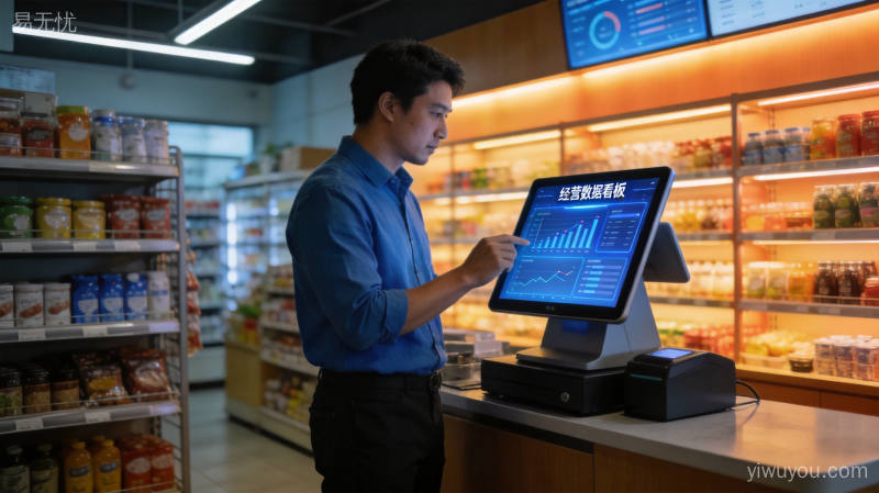 线下零售门店利用AI工具进行经营分析的工作台
