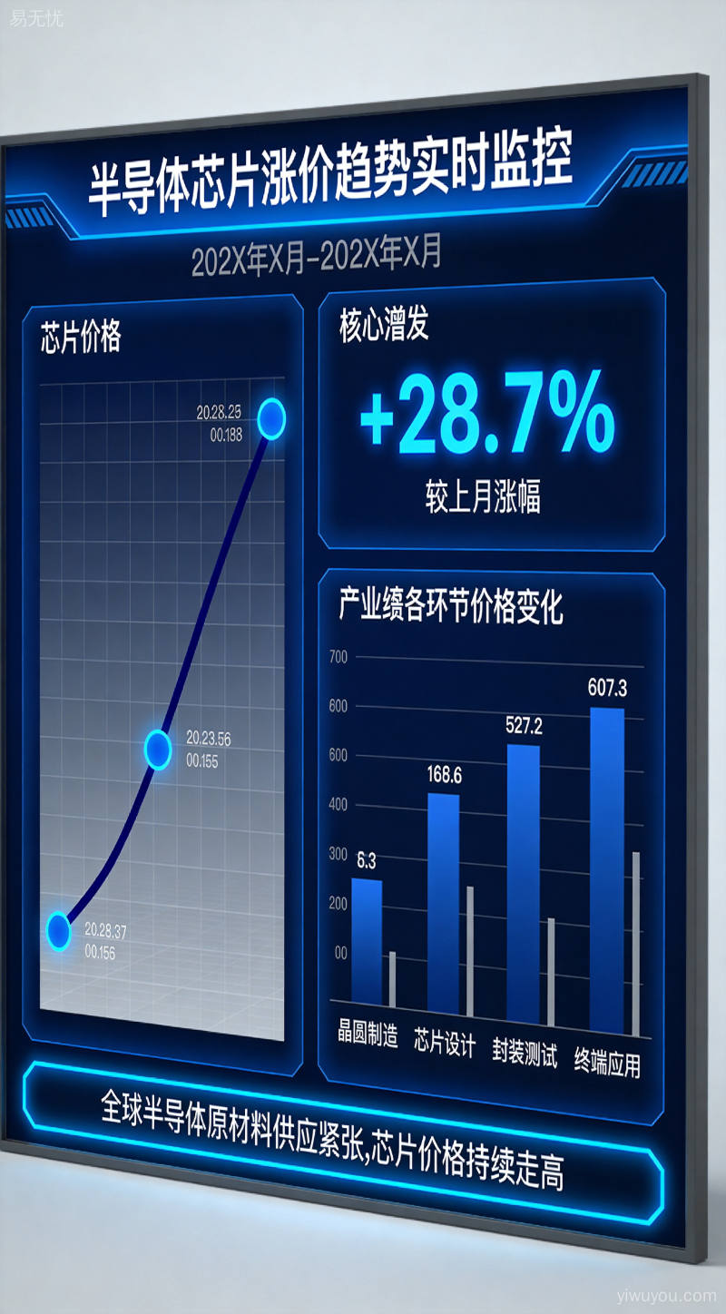 近20家芯片巨头集体涨价:半导体第二轮涨价潮来了,产业链企业如何应对